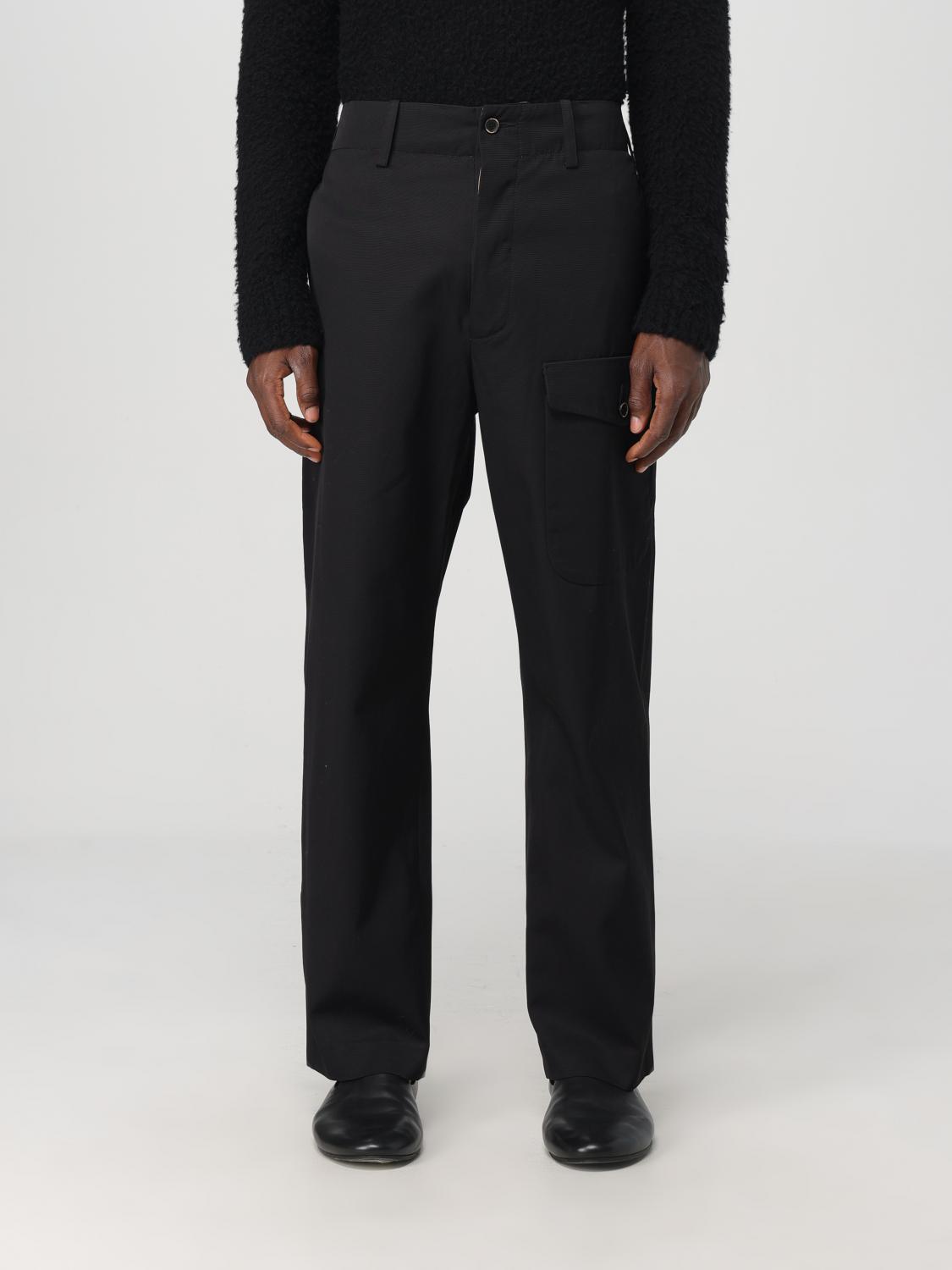 UMA WANG PANTS: Pants men Uma Wang, Black - Img 1
