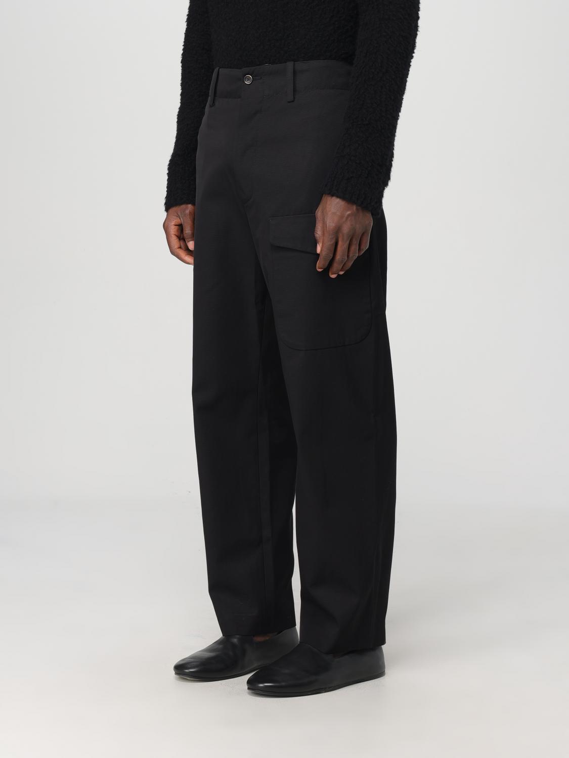 UMA WANG PANTS: Pants men Uma Wang, Black - Img 4