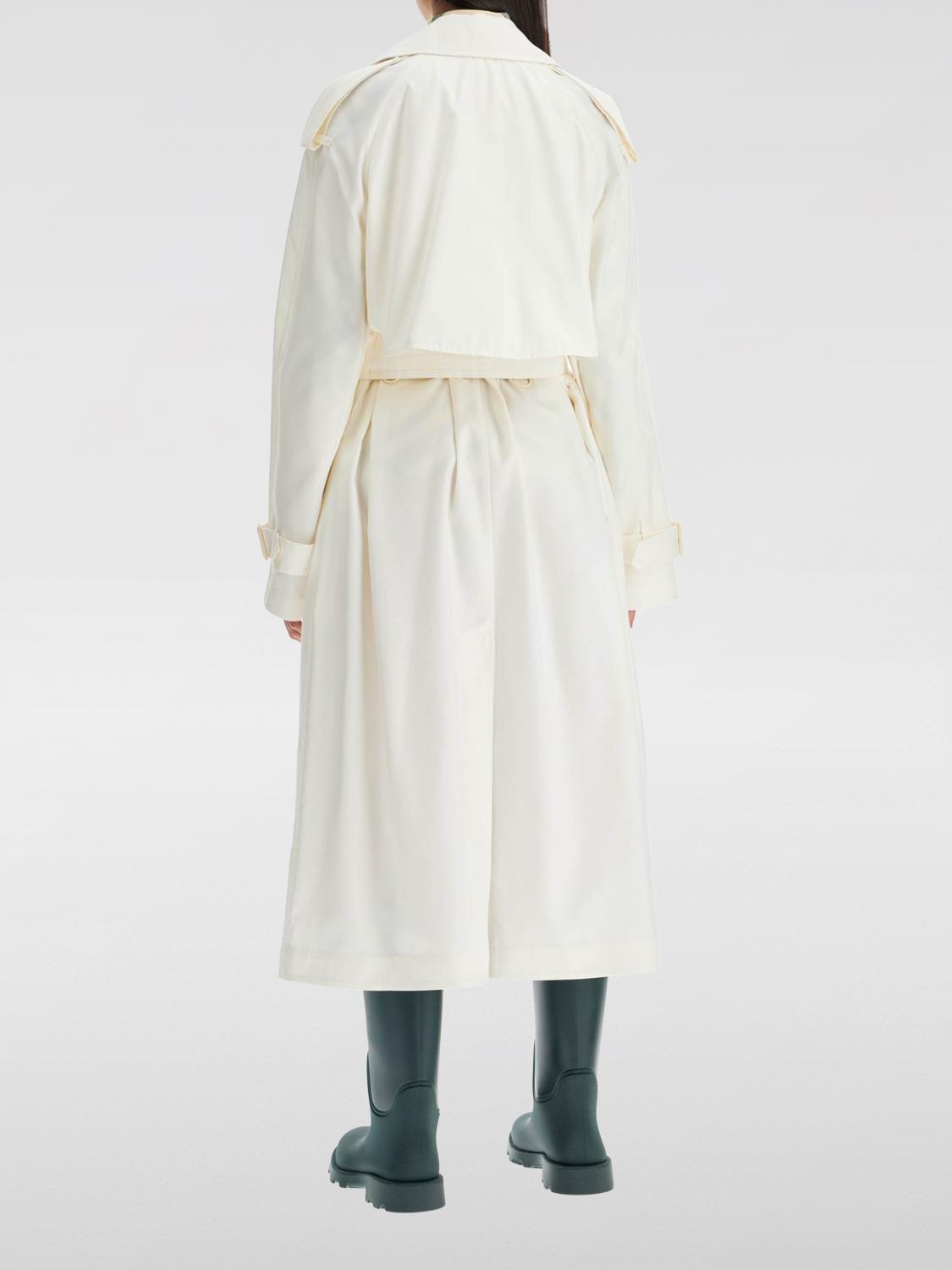 Burberry コート レディース - ホワイト | 8086313 | GIGLIO.COM