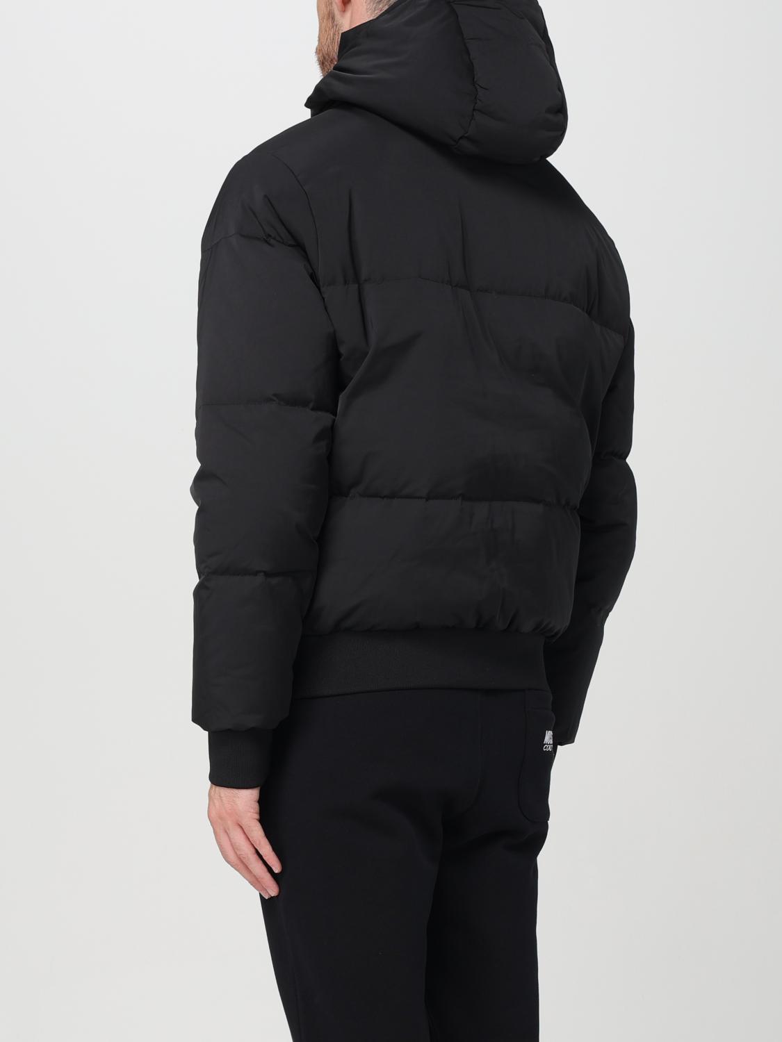 Moschino Couture Coat men - Black | 06267017 | GIGLIO.COM