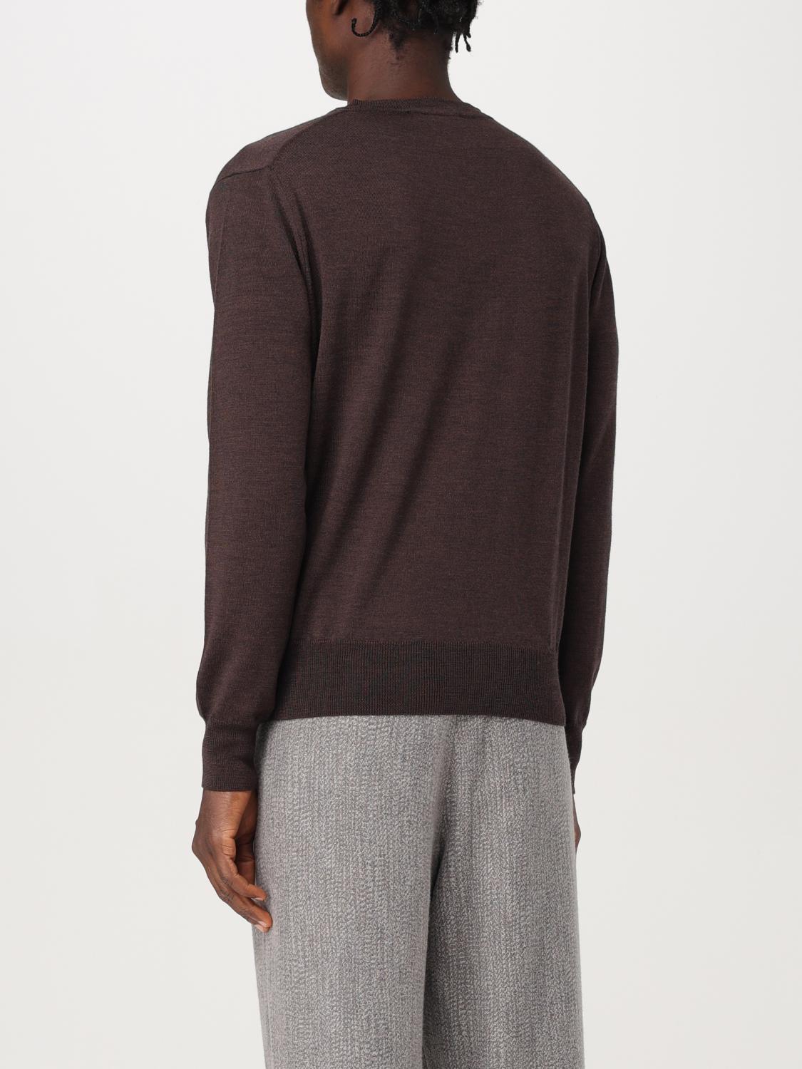 VIVIENNE WESTWOOD PULLOVER: Pullover herren Vivienne Westwood, Braun - Img 2