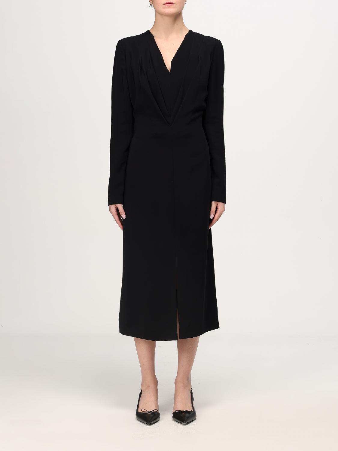 ALBERTA FERRETTI ROBES: Robes femme Alberta Ferretti, Noir - Img 1