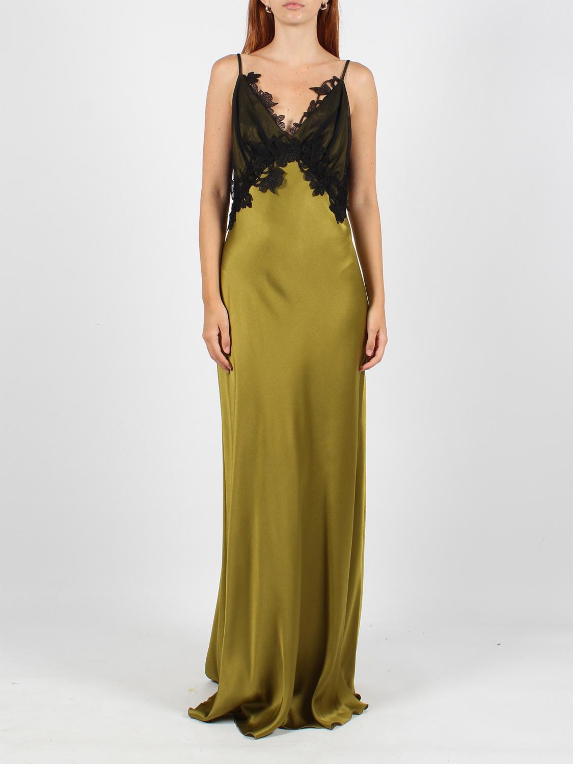 ALBERTA FERRETTI DRESS: Dress woman Alberta Ferretti, Green - Img 1