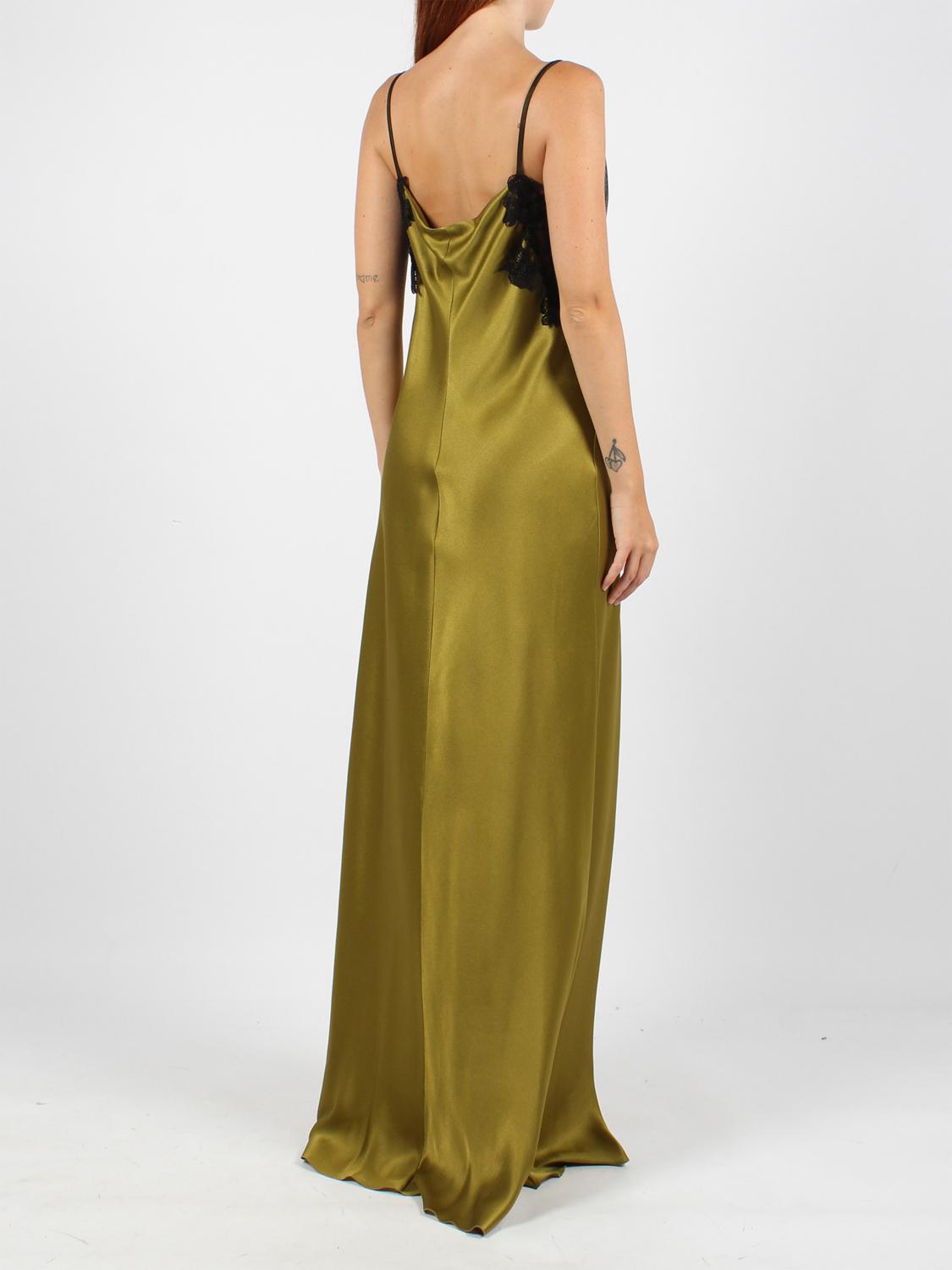 ALBERTA FERRETTI DRESS: Dress woman Alberta Ferretti, Green - Img 2