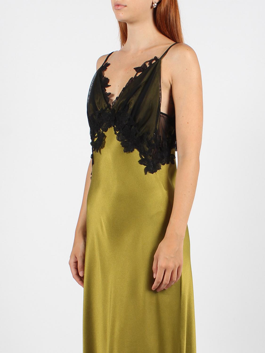 ALBERTA FERRETTI DRESS: Dress woman Alberta Ferretti, Green - Img 3