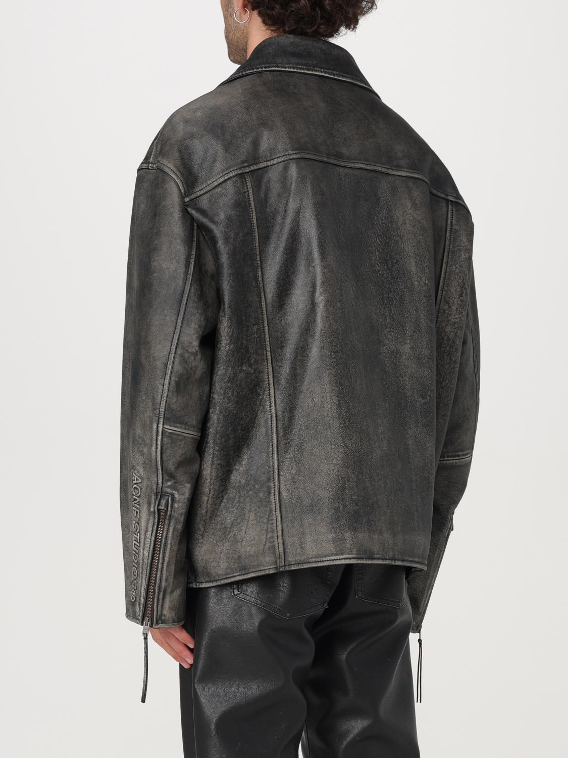 ACNE STUDIOS JACKET: Jacket men Acne Studios, Black - Img 2