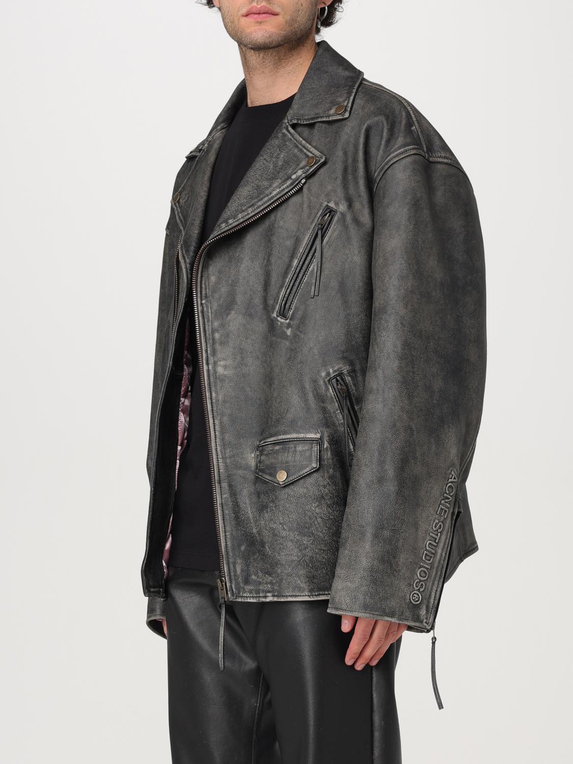 ACNE STUDIOS JACKET: Jacket men Acne Studios, Black - Img 3