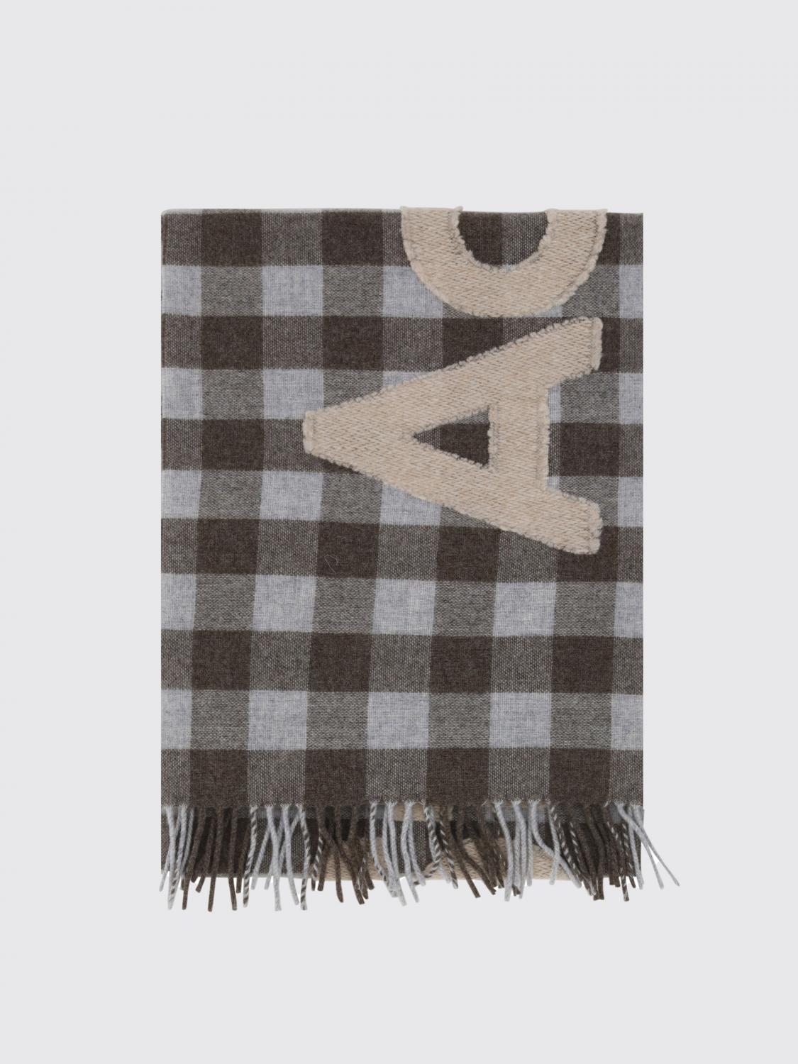 ACNE STUDIOS BUFANDA: Bufanda hombre Acne Studios, Marrón - Img 1