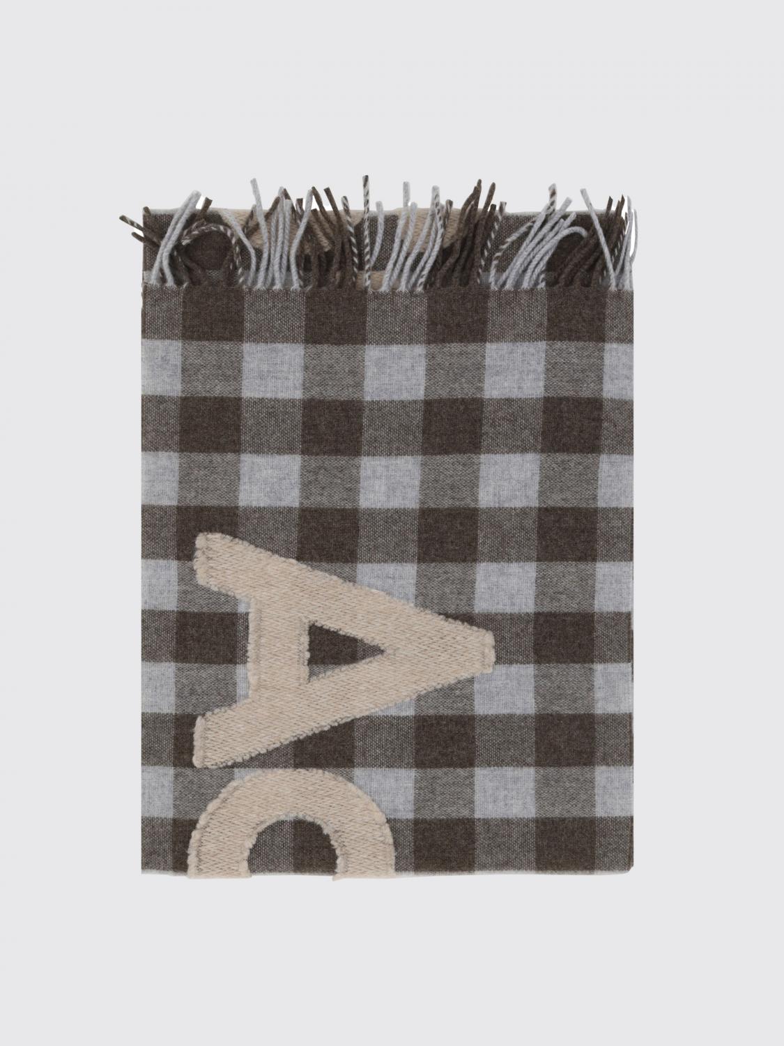ACNE STUDIOS BUFANDA: Bufanda hombre Acne Studios, Marrón - Img 2
