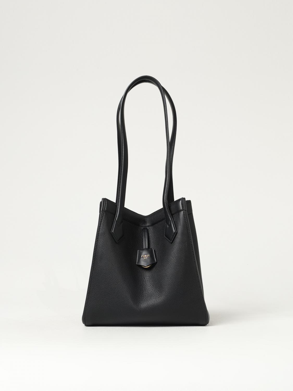 FENDI SHOULDER BAG: Shoulder bag woman Fendi, Black - Img 1