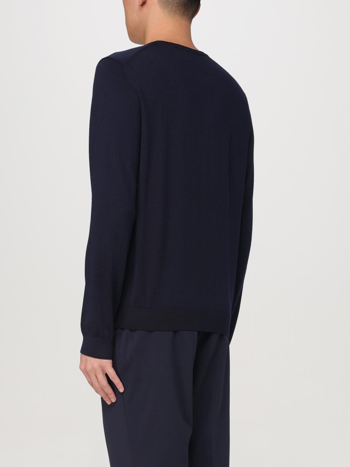 BOSS PULLOVER: Pullover herren Boss, Blau - Img 3