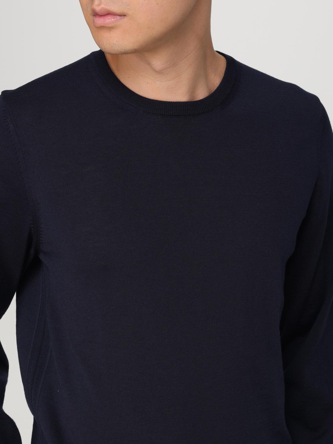 BOSS PULLOVER: Pullover herren Boss, Blau - Img 4