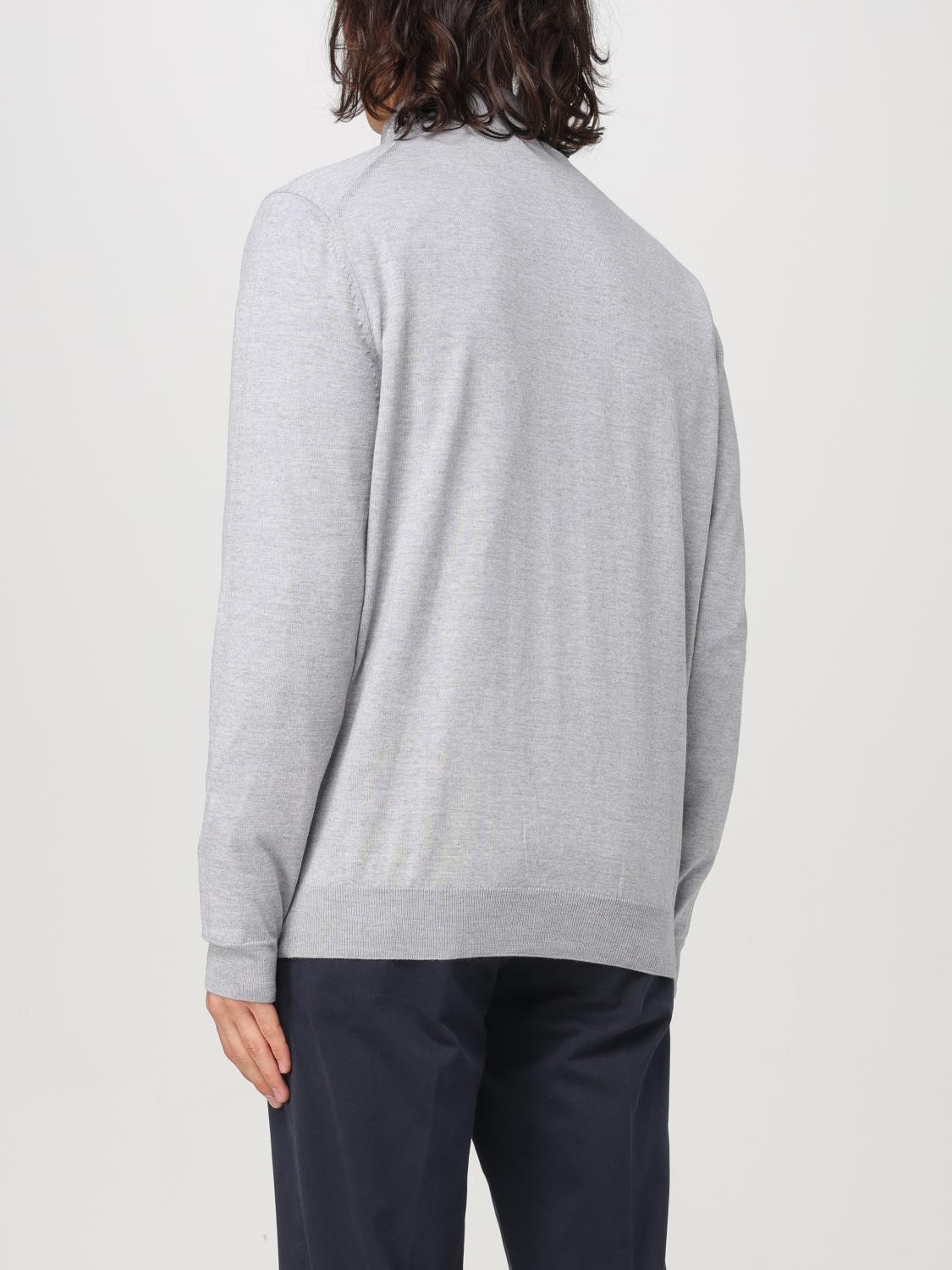 BOSS CARDIGAN: Pull homme Boss, Gris - Img 2