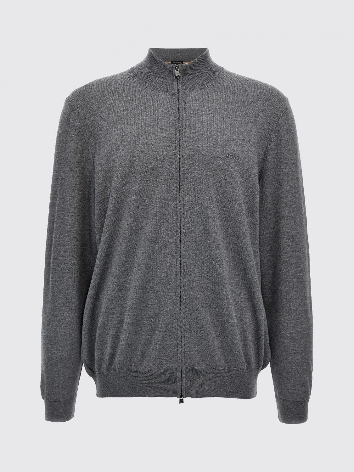 BOSS PULL: Pull homme Boss, Gris 1 - Img 1