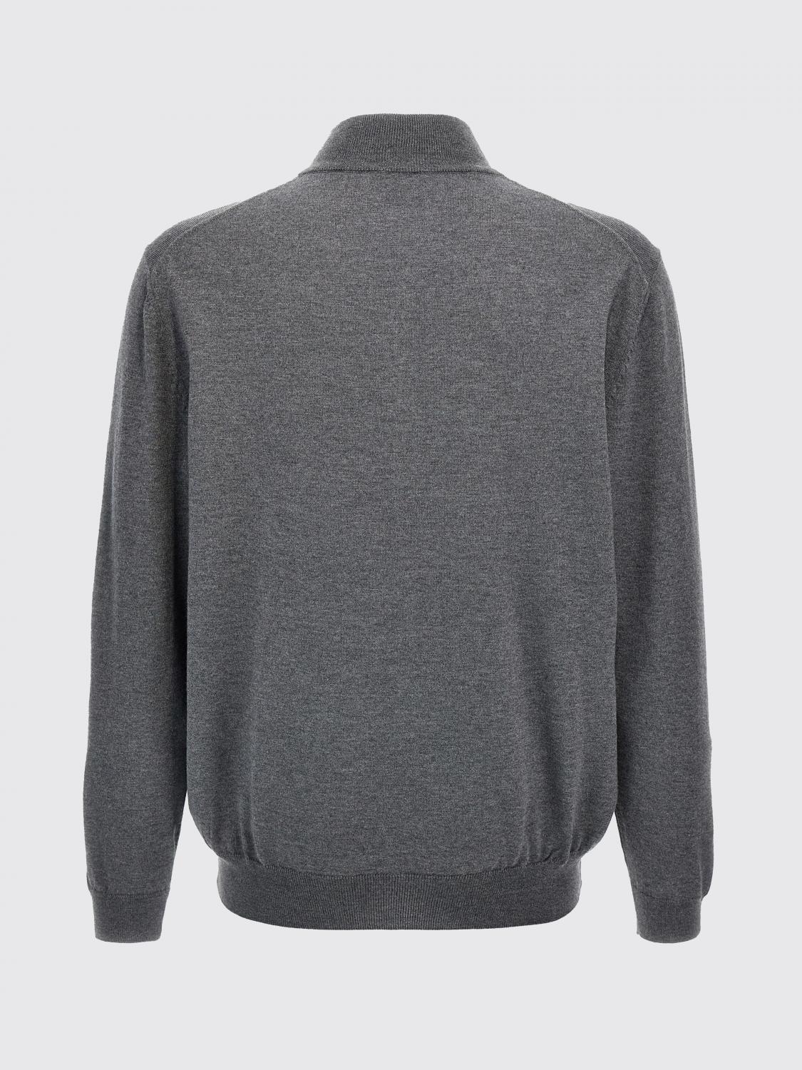 BOSS PULL: Pull homme Boss, Gris 1 - Img 2