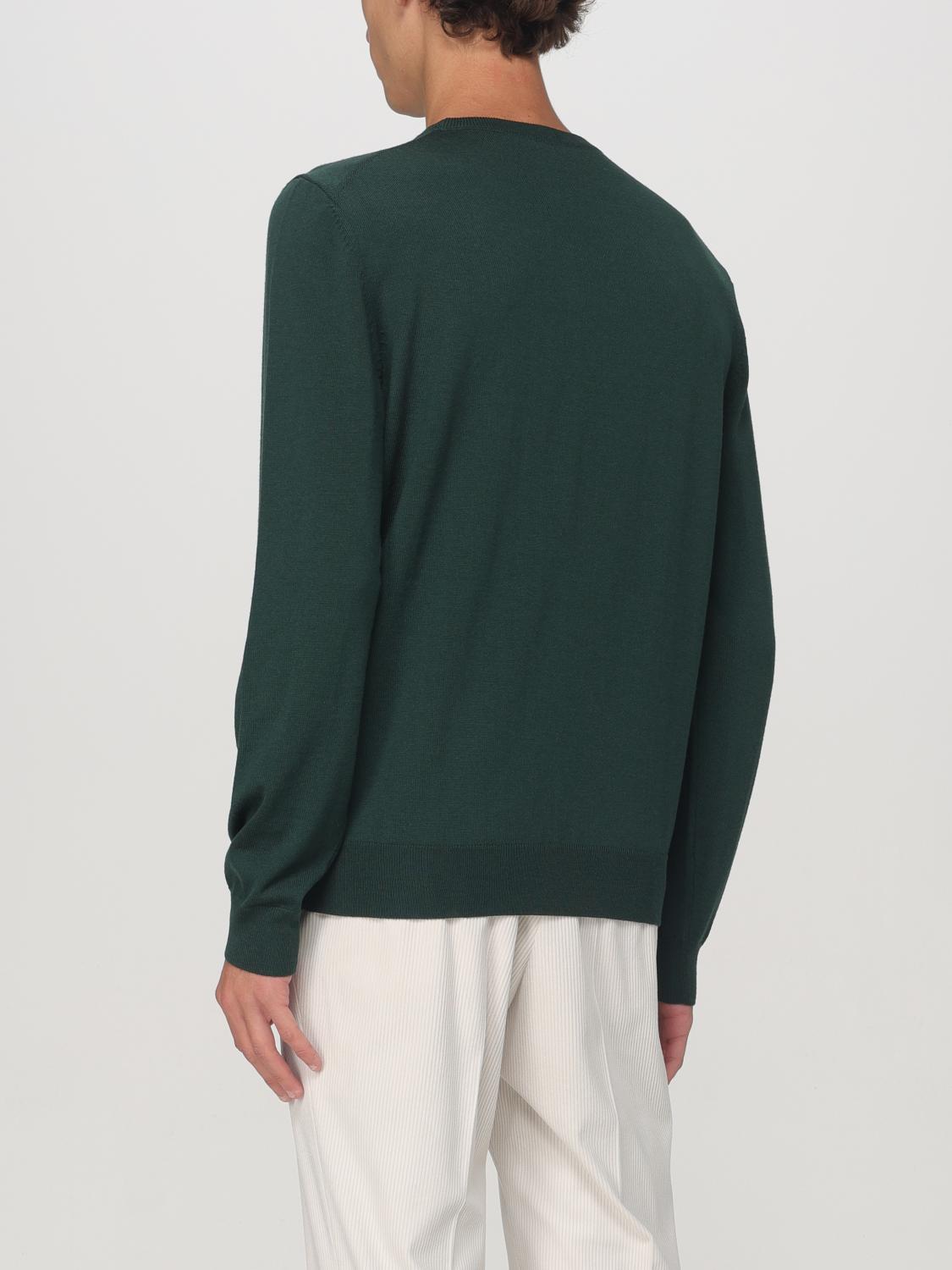 BOSS SWEATER: Sweater men Boss, Green - Img 2