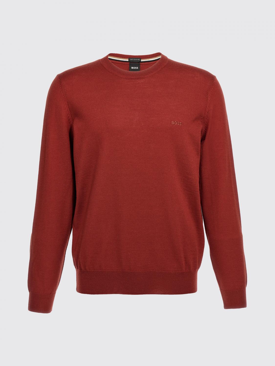 BOSS SWEATER: Sweater men Boss, Red - Img 2