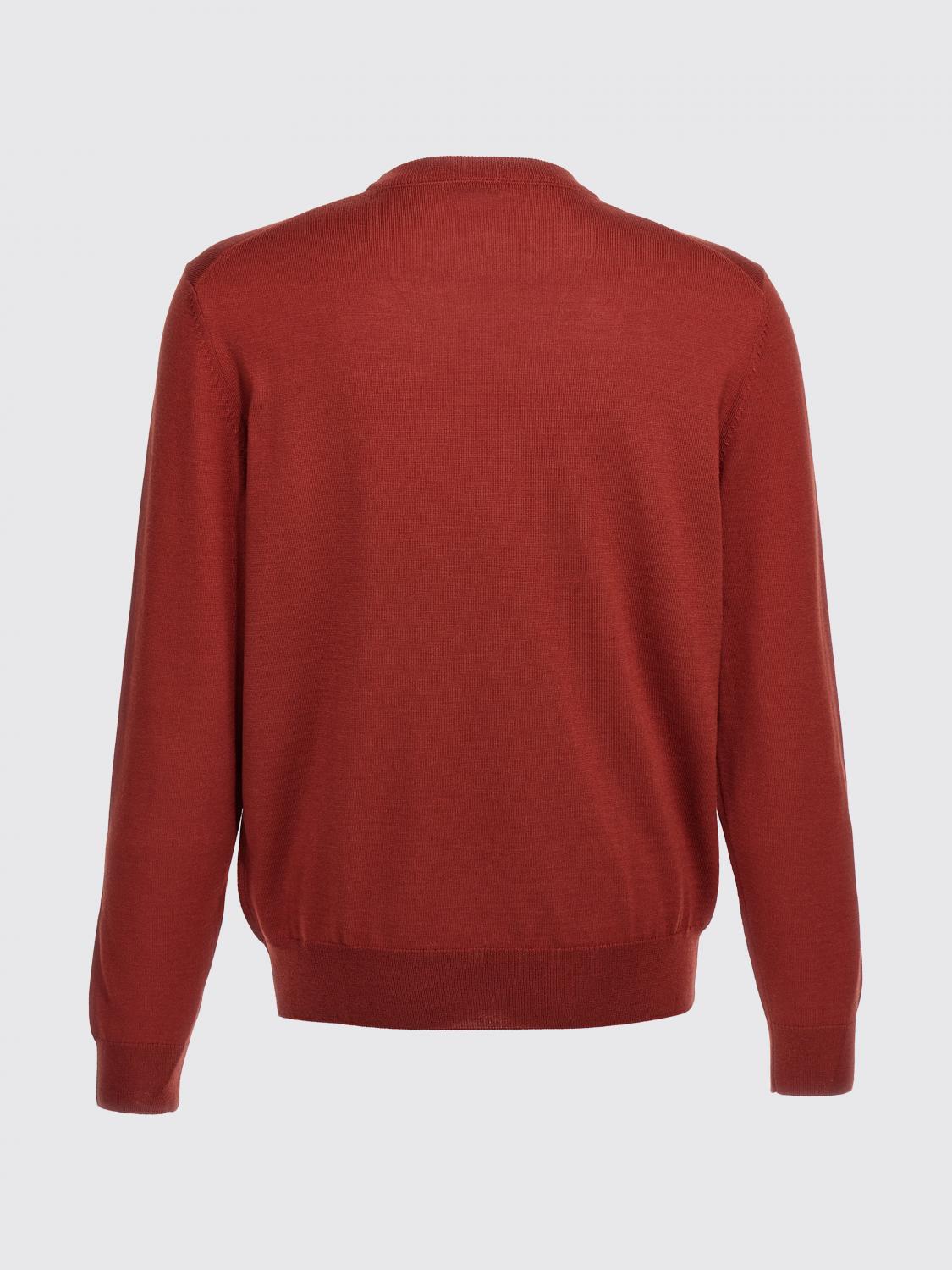 BOSS SWEATER: Sweater men Boss, Red - Img 3