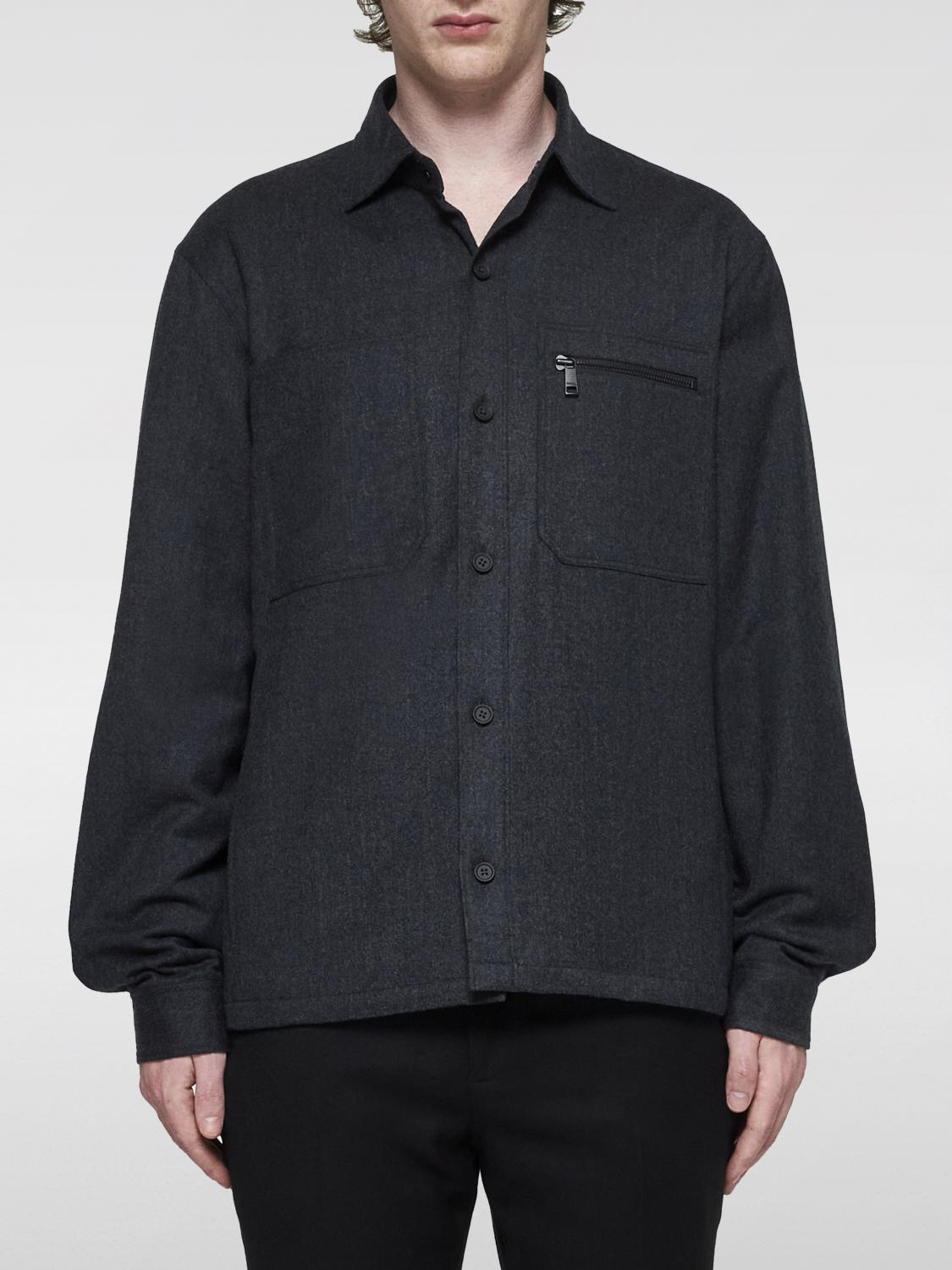 ZEGNA SHIRT: Shirt men Zegna, Grey - Img 1