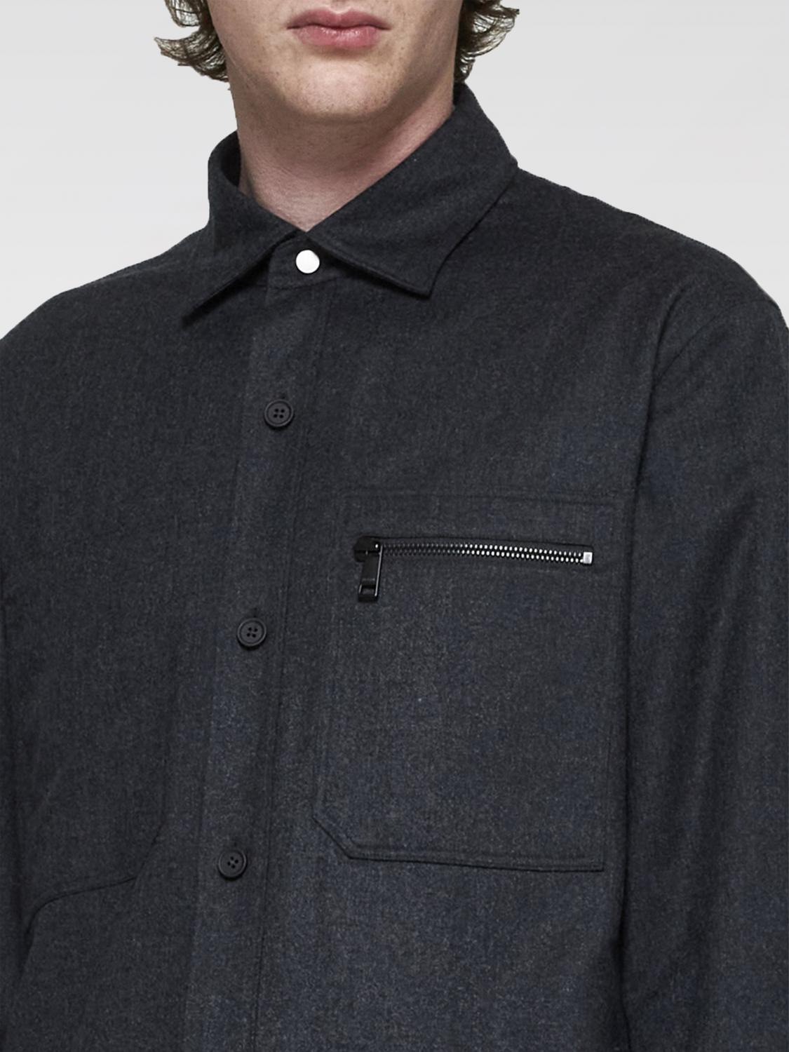 ZEGNA SHIRT: Shirt men Zegna, Grey - Img 3