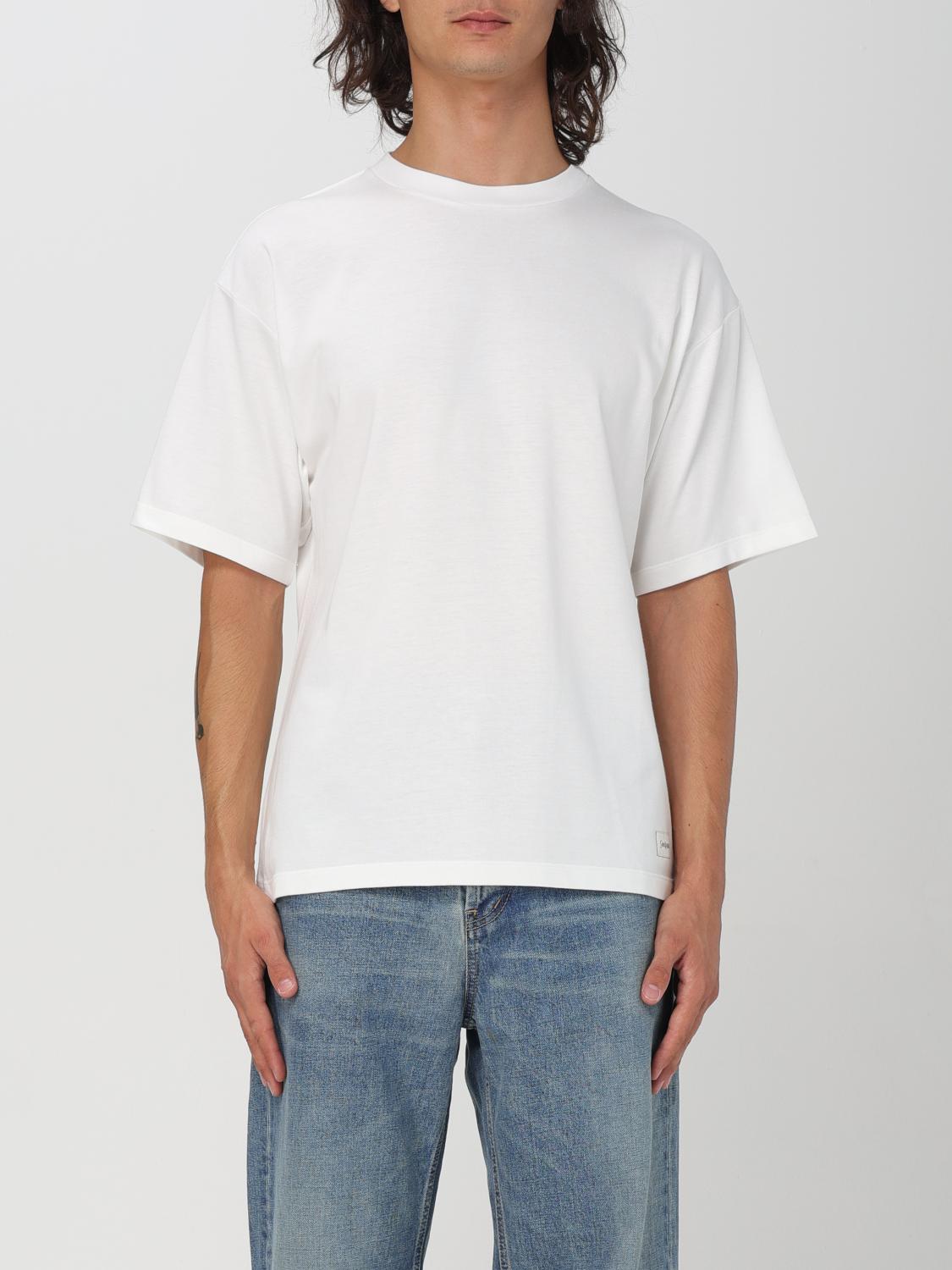 Saint Laurent T-shirt men - White | 798933Y37RY | GIGLIO.COM