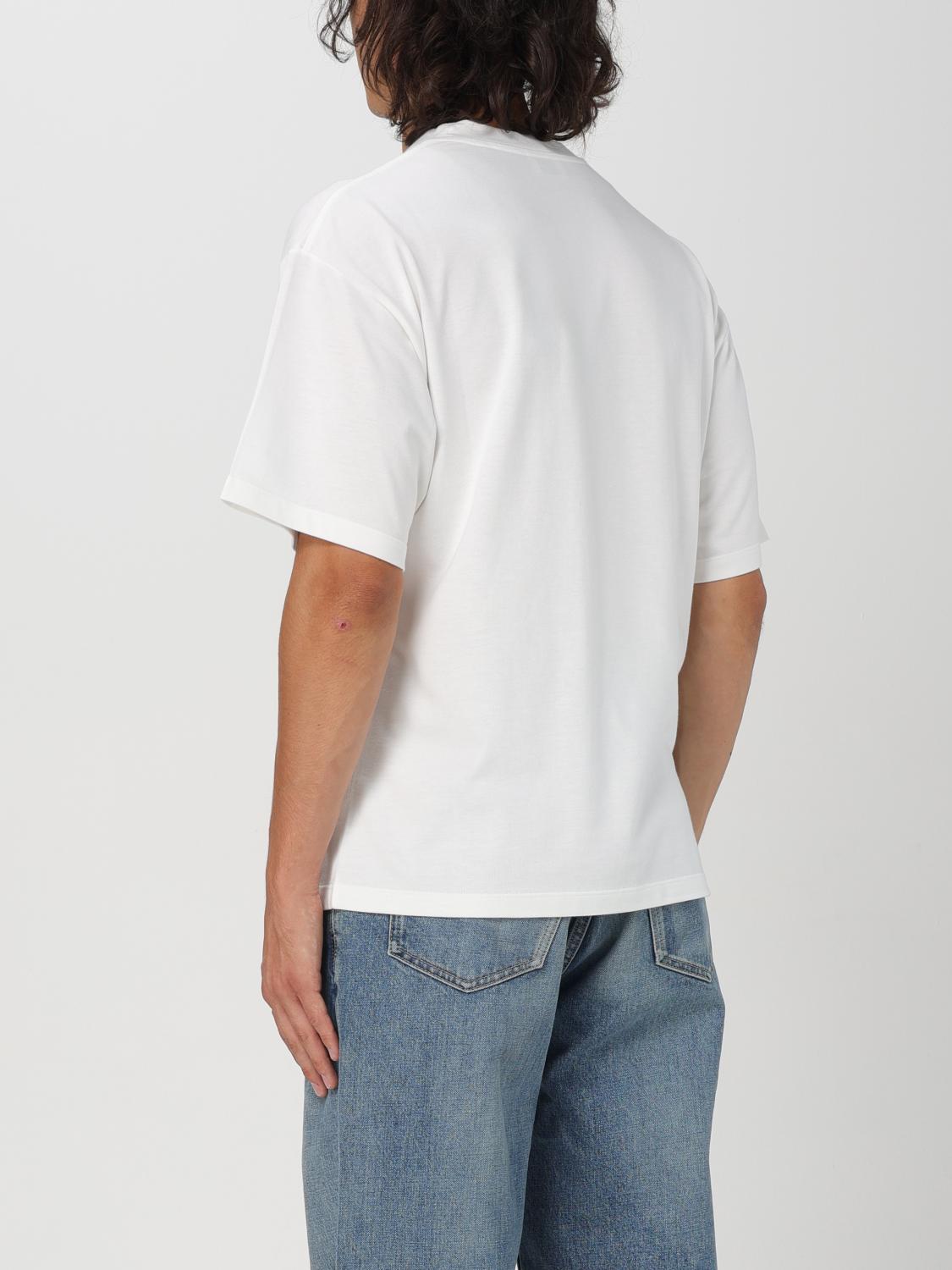 Saint Laurent T-shirt men - White | 798933Y37RY | GIGLIO.COM