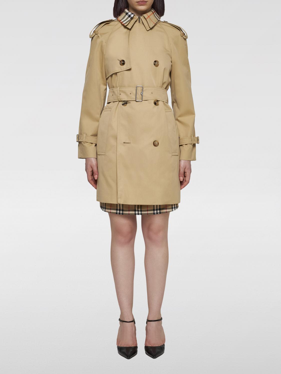 Burberry ジャケット レディース - ベージュ | 8094940 | GIGLIO.COM
