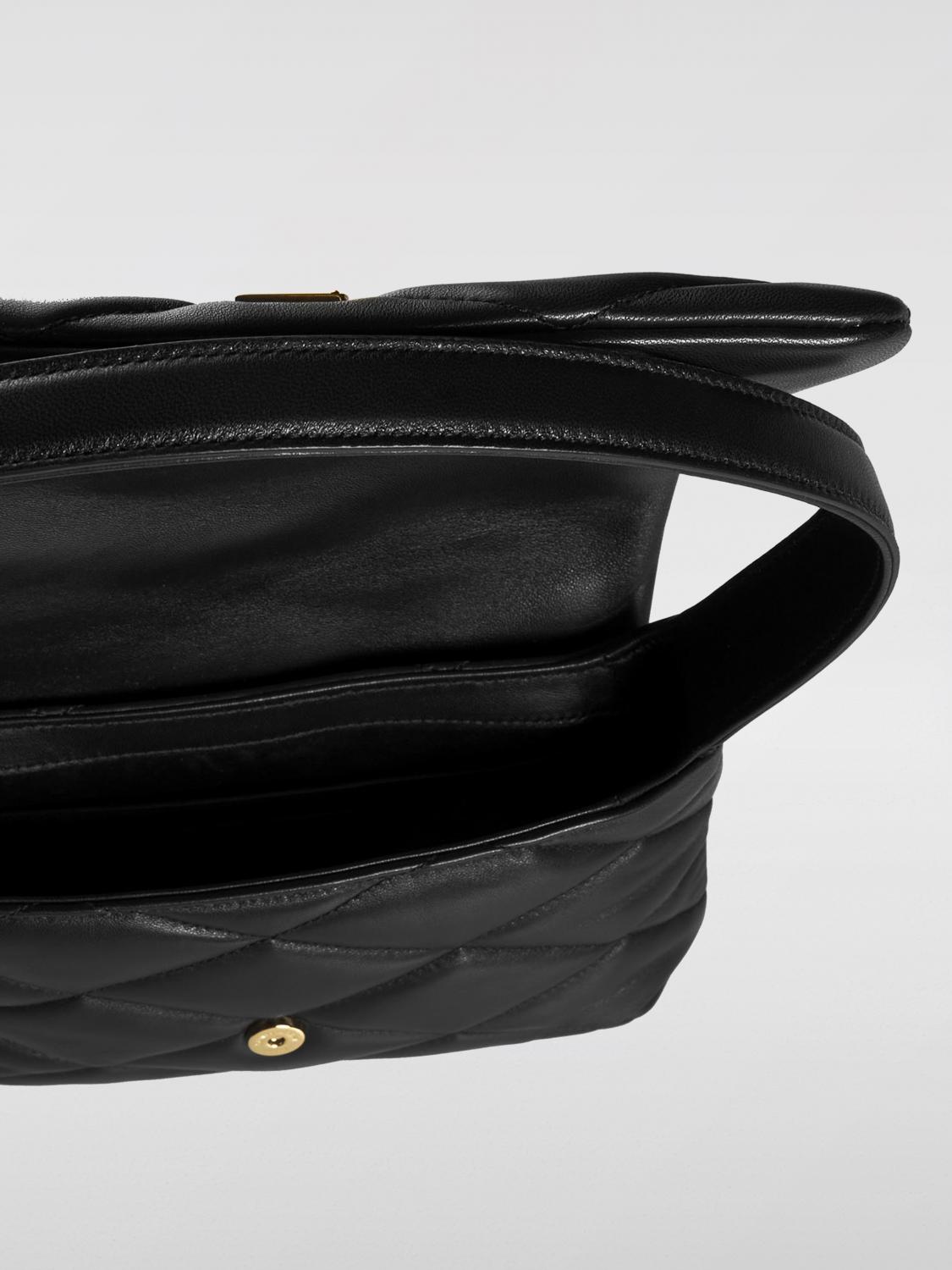 SAINT LAURENT SCHULTERTASCHE: Schultertasche damen Saint Laurent, Schwarz - Img 4