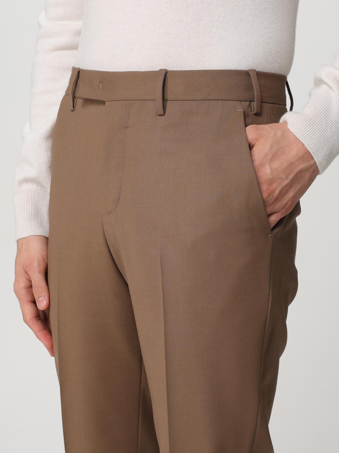 PT TORINO PANTS: Pants men Pt Torino, Brown - Img 3