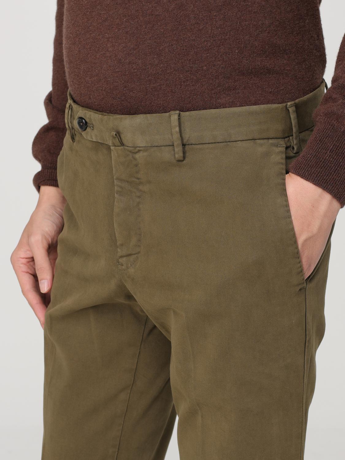 PT TORINO パンツ: パンツ メンズ Pt Torino, グリーン - Img 3