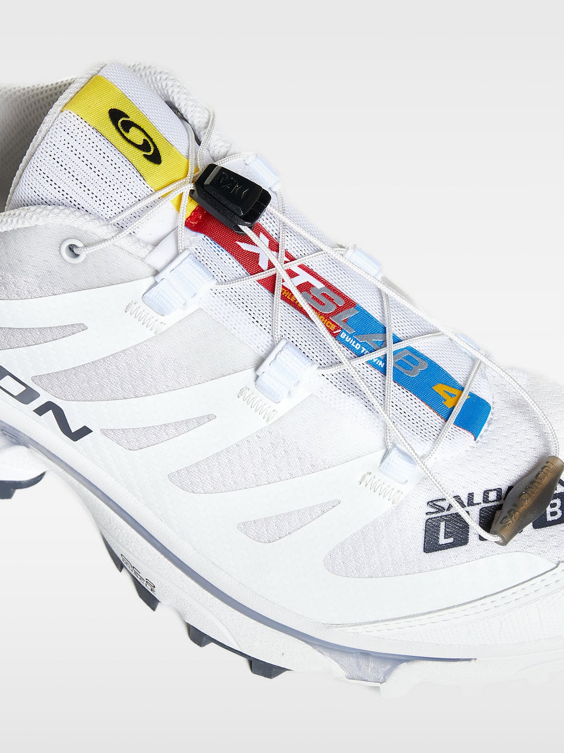 SALOMON スニーカー: スニーカー レディース Salomon, ホワイト - Img 4