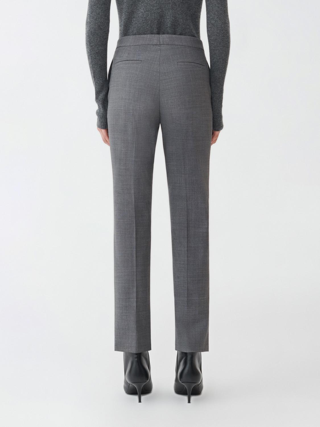 FABIANA FILIPPI PANTS: Pants woman Fabiana Filippi, Grey - Img 3