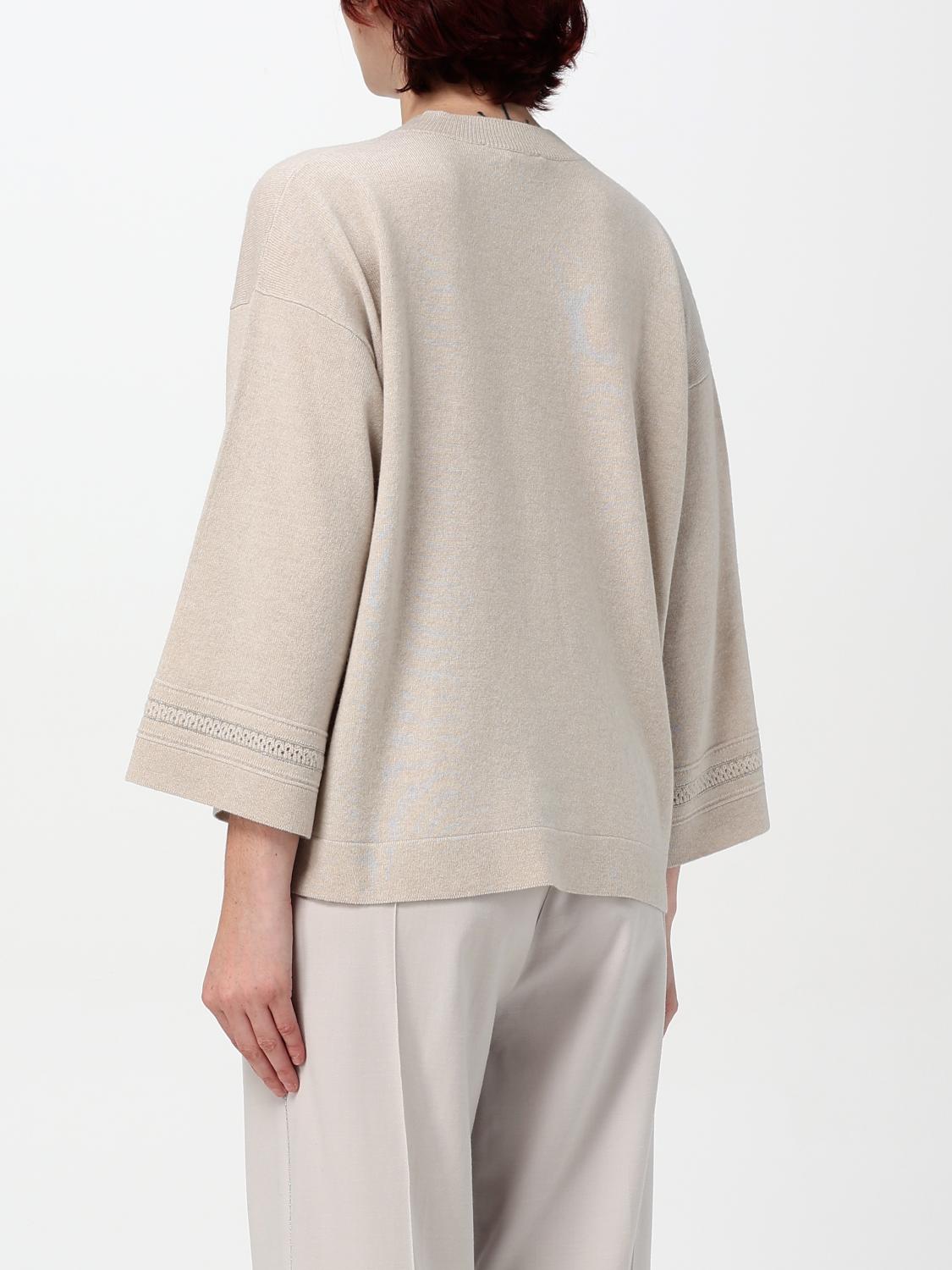 FABIANA FILIPPI SWEATER: Sweater woman Fabiana Filippi, Grey - Img 2