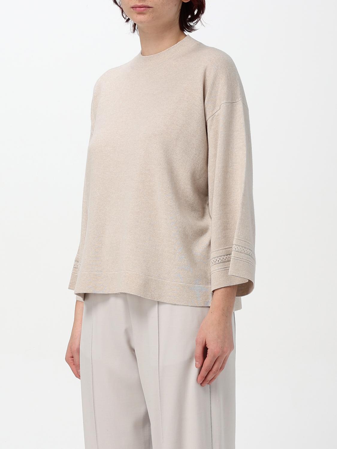 FABIANA FILIPPI SWEATER: Sweater woman Fabiana Filippi, Grey - Img 3