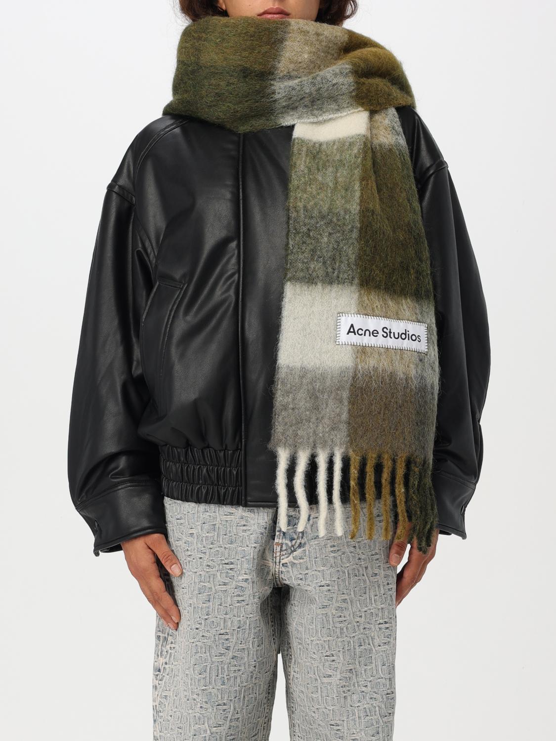 ACNE STUDIOS SCARF: Scarf woman Acne Studios, Sand - Img 2