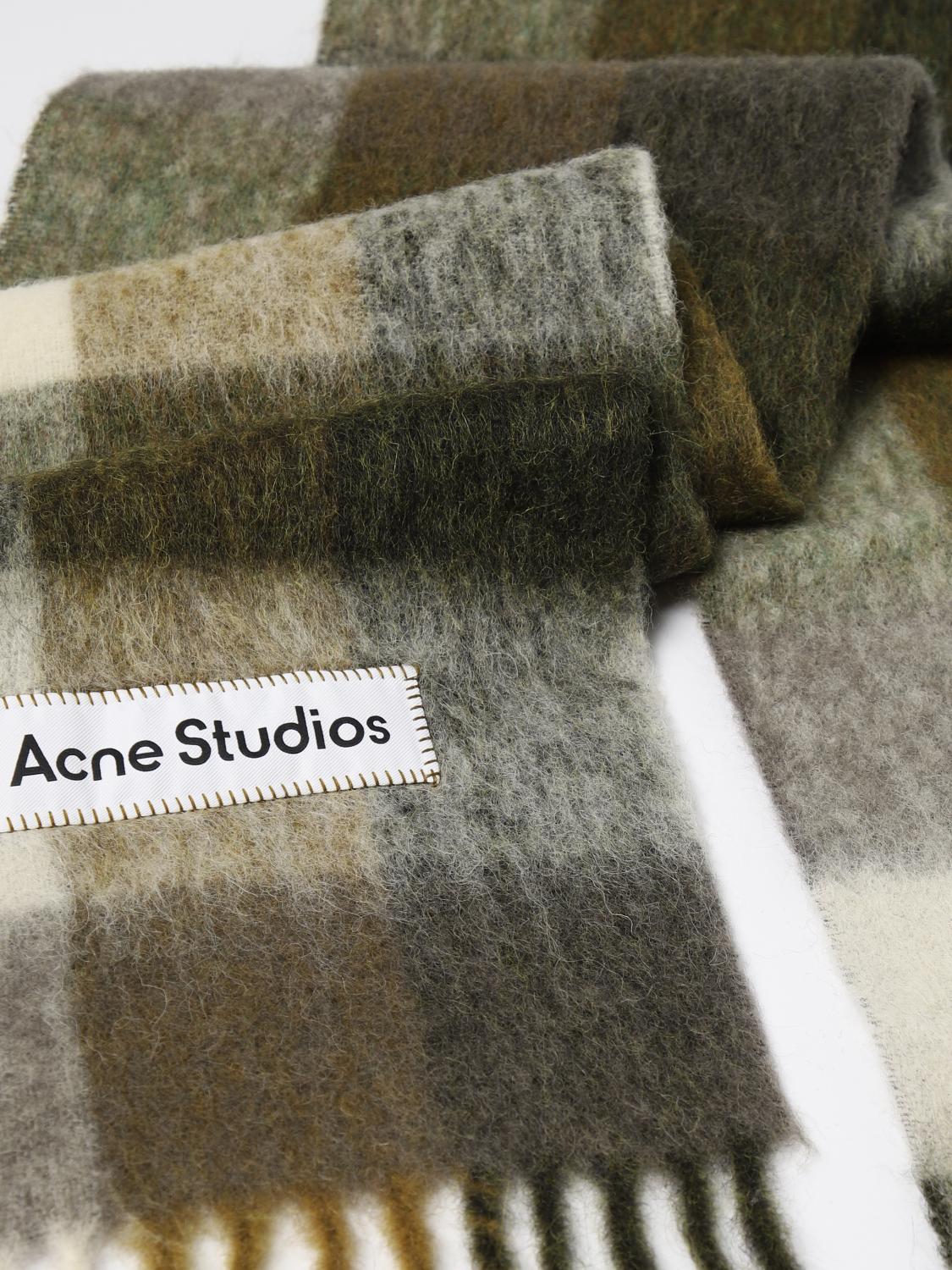 ACNE STUDIOS SCARF: Scarf woman Acne Studios, Sand - Img 3