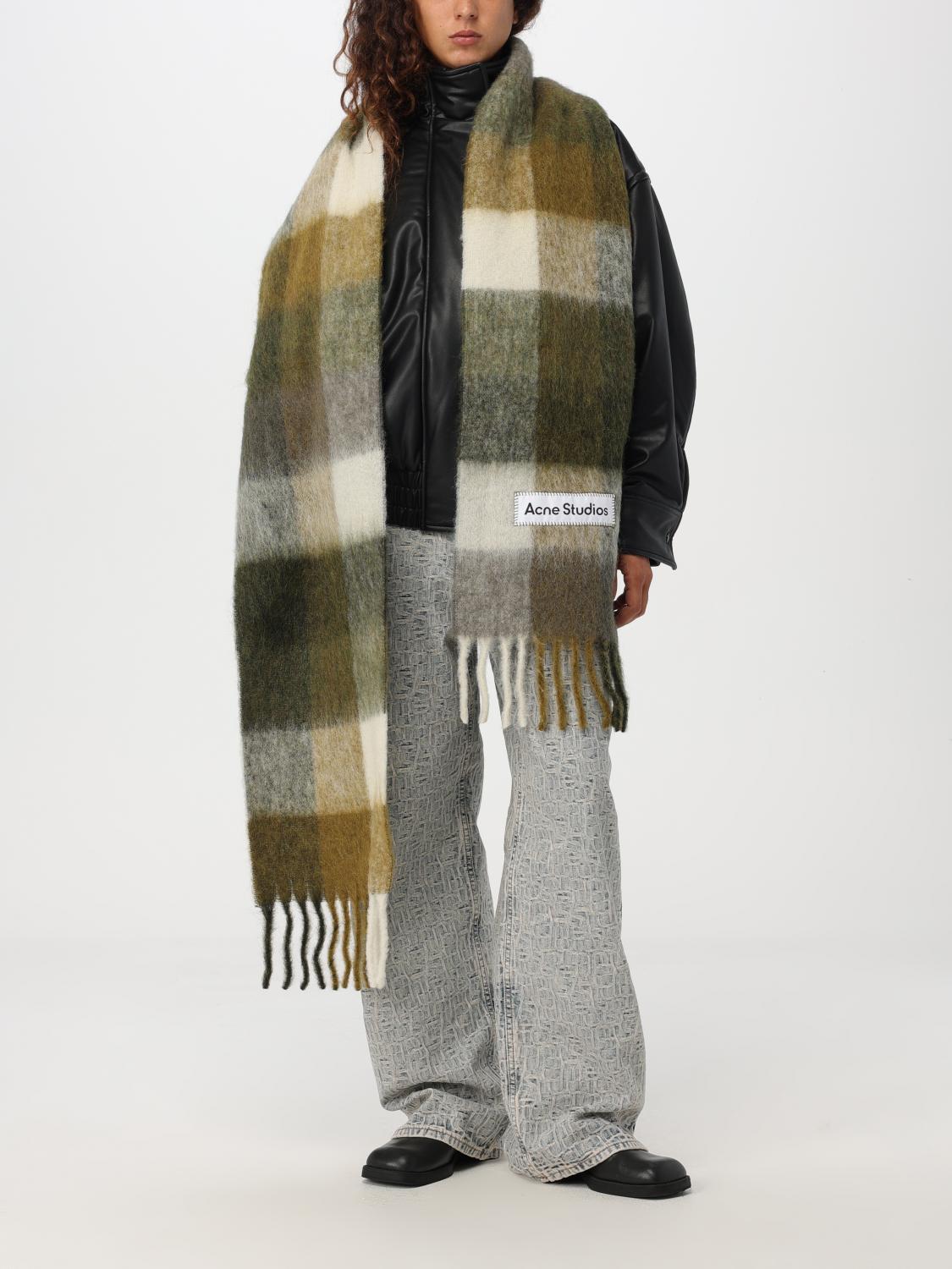 ACNE STUDIOS SCARF: Scarf woman Acne Studios, Sand - Img 4