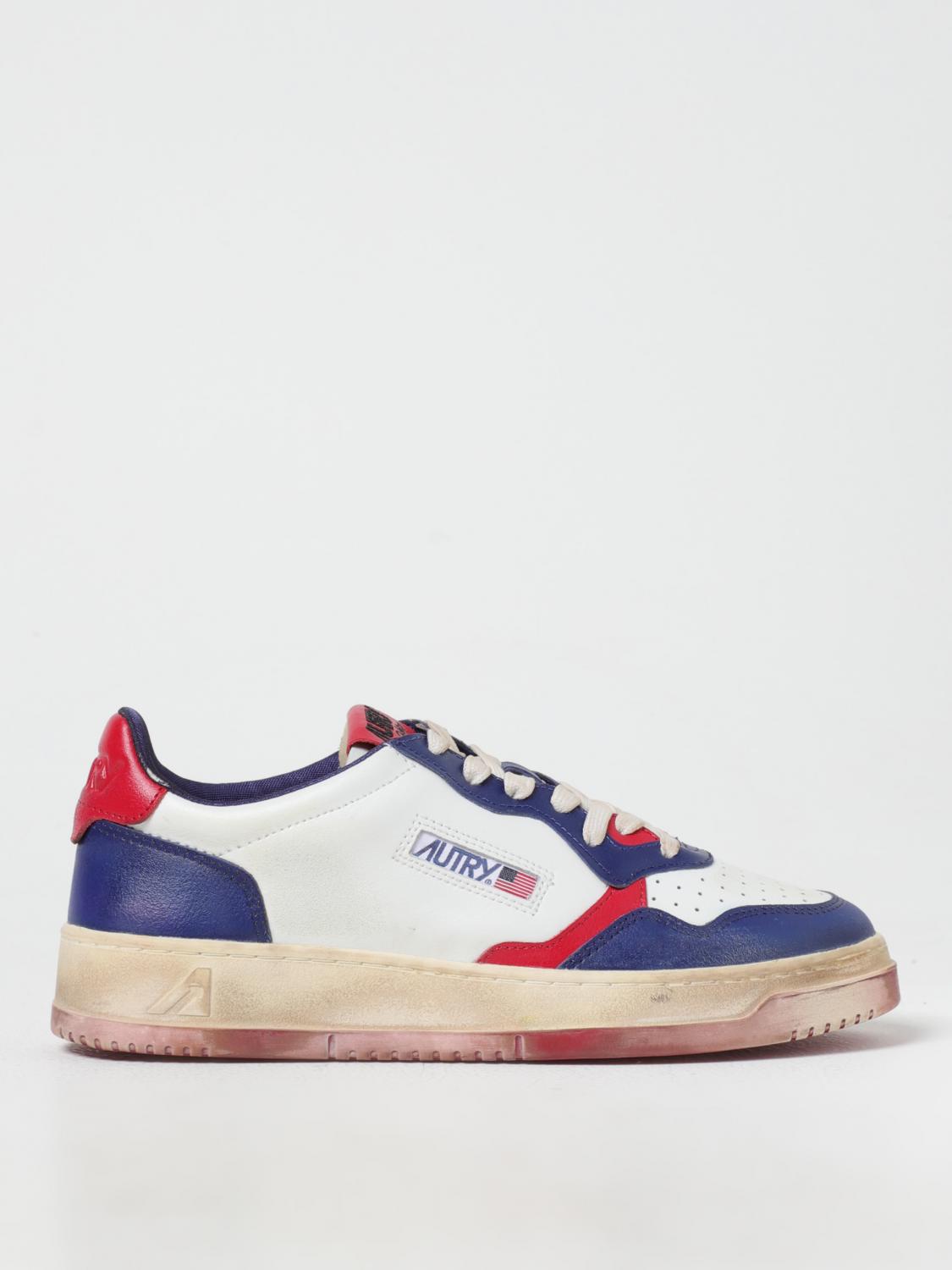 AUTRY SNEAKERS: Sneakers men Autry, Blue - Img 1