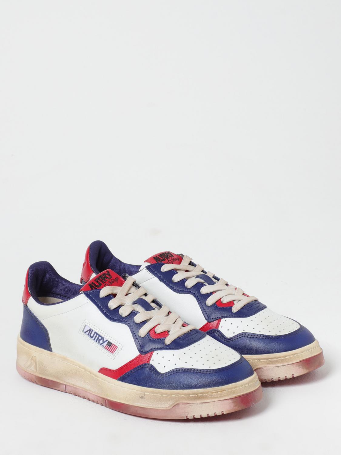 AUTRY SNEAKERS: Sneakers men Autry, Blue - Img 2