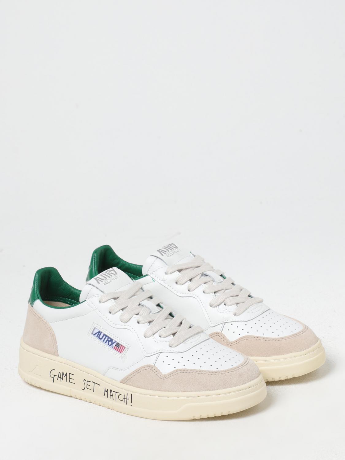 スニーカー AUTRY Woman Sneakers Green AULWMA05 AUTRY: Sneakers woman - Green | Autry sneakers AULWMA05
