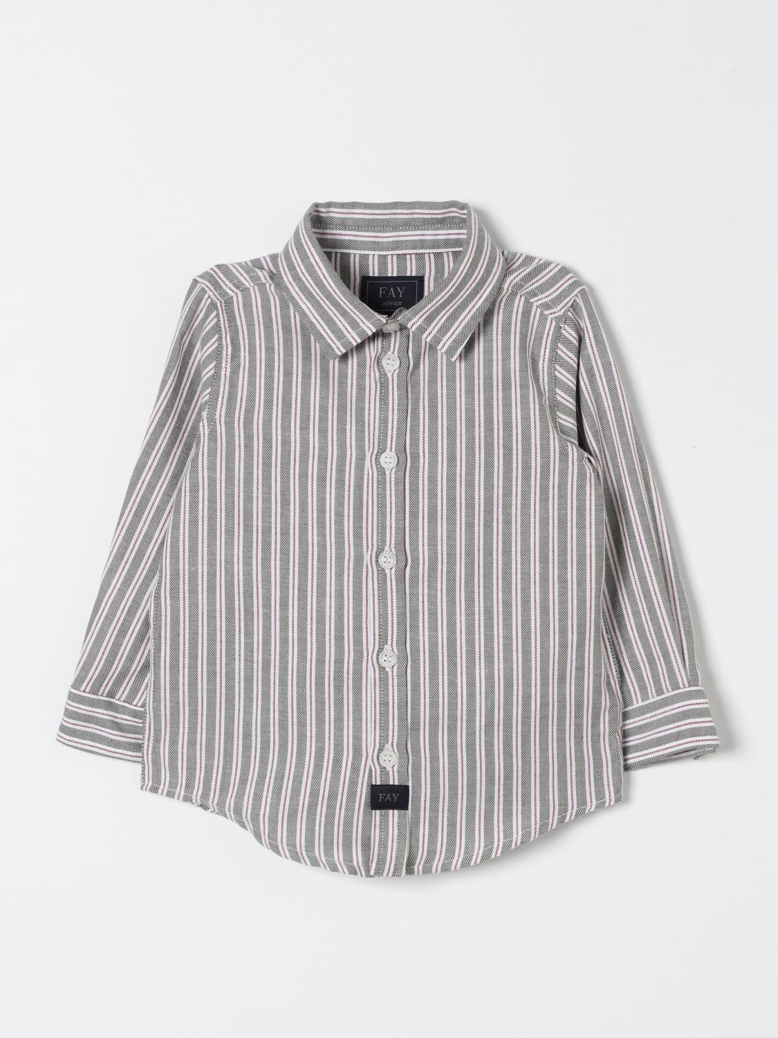 FAY JUNIOR SHIRT: Shirt kids Fay Junior, Green - Img 1