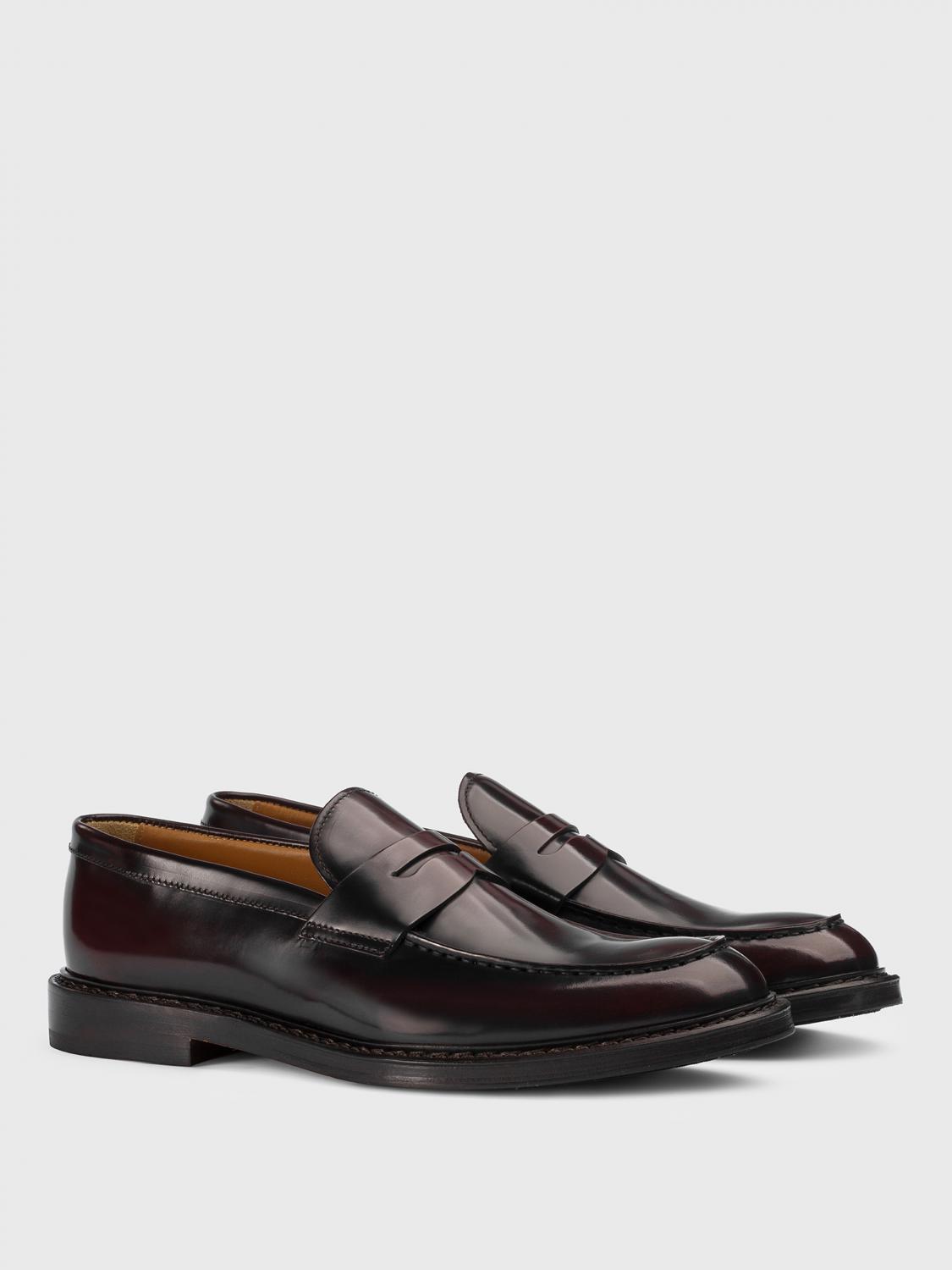 DOUCAL'S MOKASSINS: Schuhe herren Doucal's, Crimson - Img 2