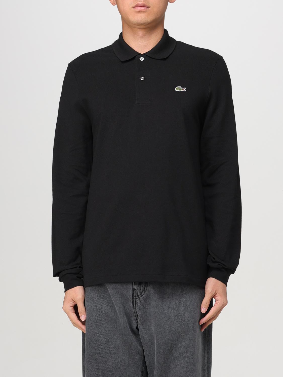 LACOSTE POLO: Polo hombre Lacoste, Negro - Img 1