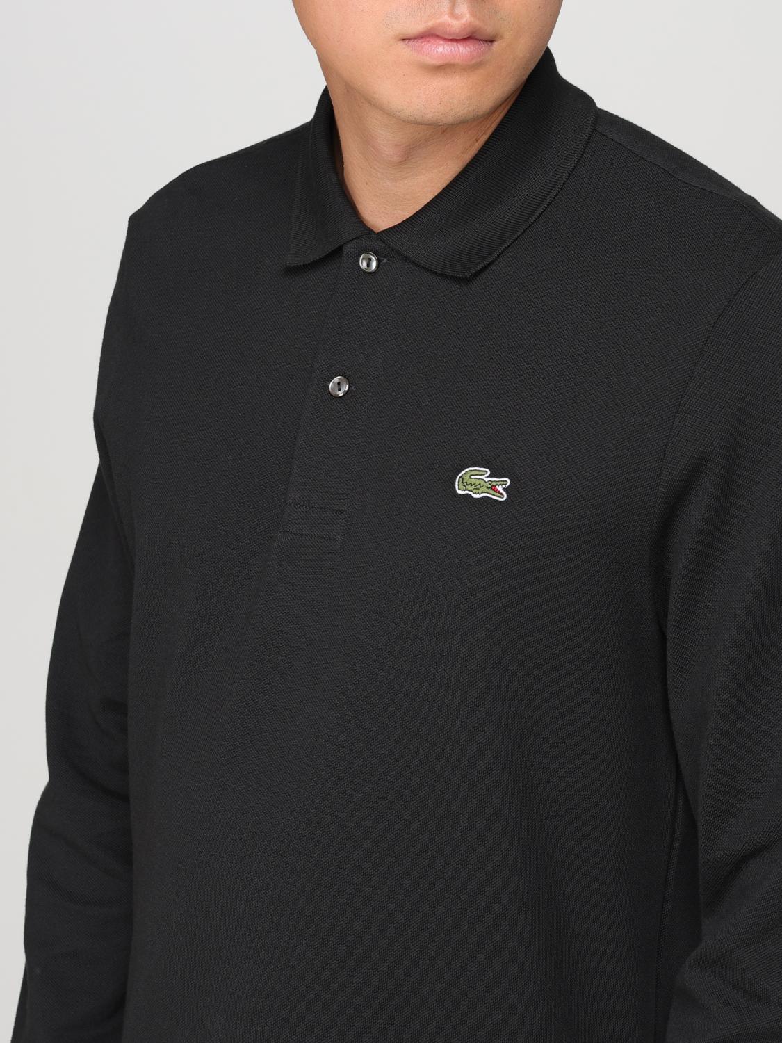 LACOSTE POLO: Polo hombre Lacoste, Negro - Img 3