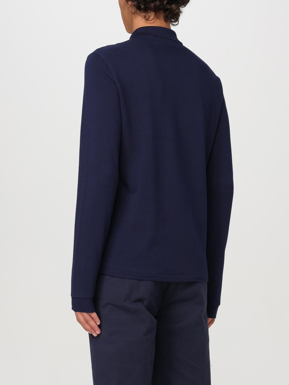 LACOSTE POLO: Polo Lacoste in cotone con logo , Blue - Img 2