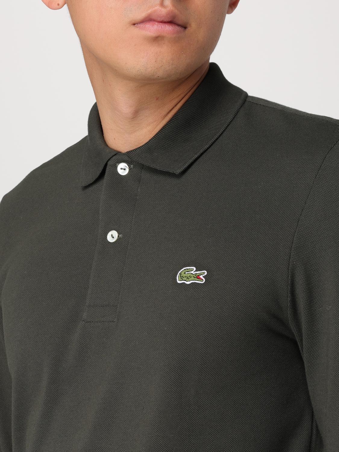 LACOSTE POLO: Polo hombre Lacoste, Verde - Img 3