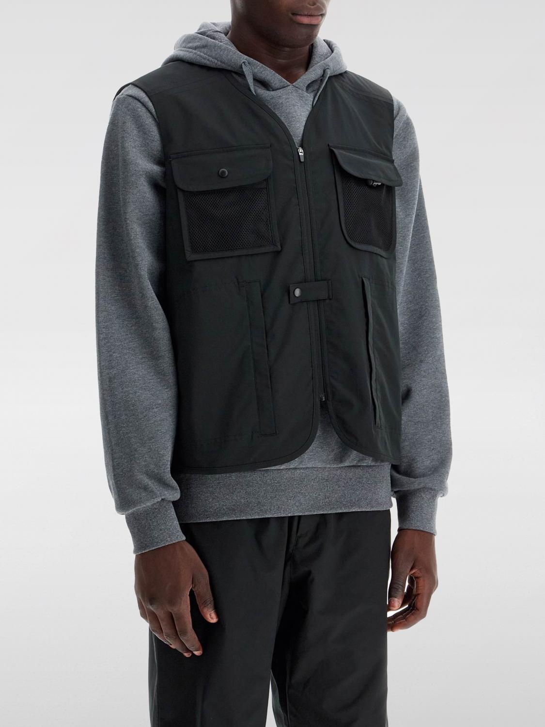 A.P.C. SUIT VEST: Jacket men A.P.C., Black - Img 1
