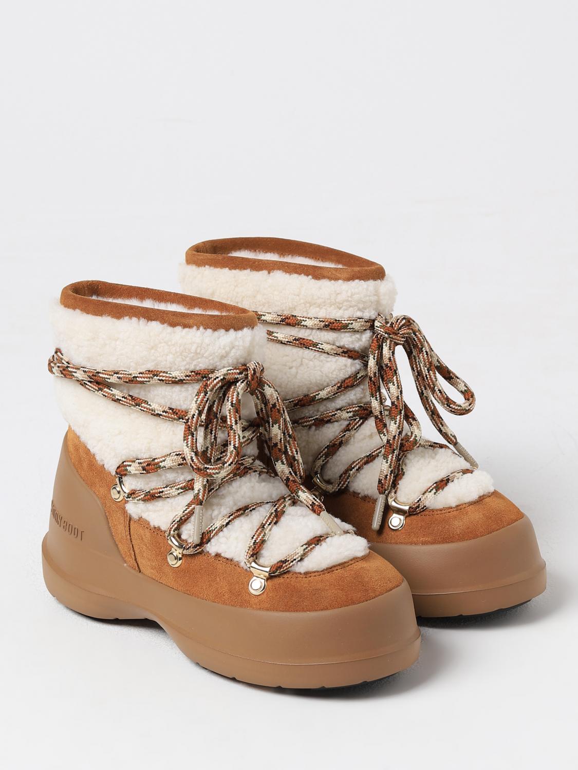 MOON BOOT BOTINES PLANOS: Zapatos mujer Moon Boot, Fantasía - Img 2