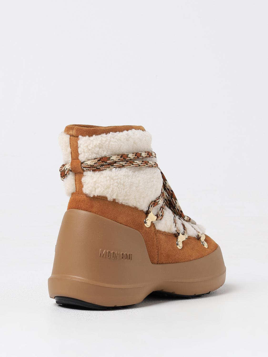 MOON BOOT BOTINES PLANOS: Zapatos mujer Moon Boot, Fantasía - Img 3