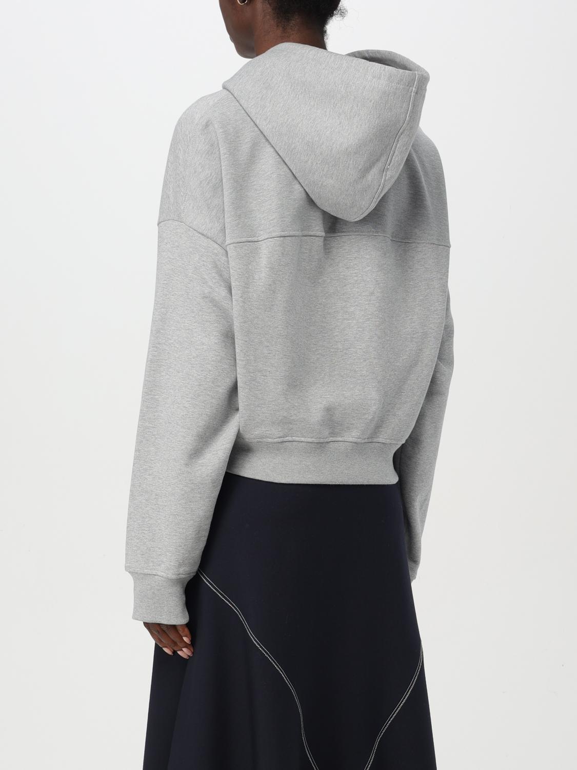 MARNI FELPA: Felpa con cappuccio Marni, Grigio - Img 2